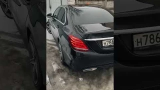Сколько стоит владеть c-class w205? #тест #amg #mercedes #обзор #bmw #f30 #cclass #c180