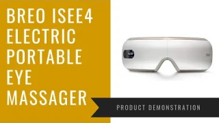 Breo iSee4 Electric Portable Eye Massager