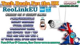 Tech Checker #61Reolink RLC-410WS Wireless IP camera Super HD