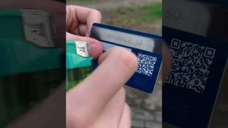 Показал как посмотреть баланс на карте | #shorts #short #magic # #магия #фокус #деньги #карта