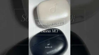 Soundcore C30i vs Baseus MC1 clip on earphones review and comparison #soundcore #baseus