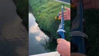 Складная телескопическая удочка #shorts