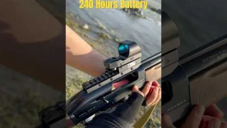 Red Dot 🔴 Sight on Shotgun! Lets Find Out #hunting #shorts