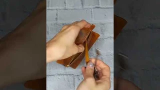 Ключница из кожи crazy horse! Ручная работа! Натуральная кожа!