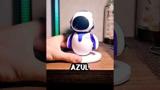EILIK AZUL EILIK BLUE #tecnologia #eilik #efuncanal #robozinho #azul