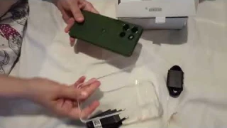 Motorola Moto G56 распаковка