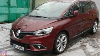 Продан Renault Grand Scenic 4 поколение, 2017, 1.5DCI 6 мкпп 113 тыс пробега, 7-ми местный