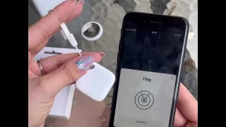 Apple Find My (iOS) tracker for finding keys, with speaker | iLoungeMax iTag Air Tag Black