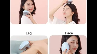 Electric Scalp Massager with Vibration Function for Full Body Massage Pain Stress Relief，4 Kneading