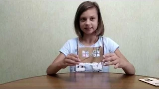 Светодиодный светильник-ночник "Домик" RGB с сенсорным управлением