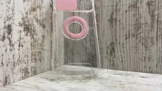 Зачетный двухтактный чехол с кольцом-подставкой для iPhone  12