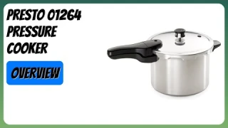 REVIEW (2025): Presto 01264 Pressure Cooker. Features