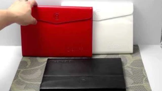 Обзор: Элитный Кожаный Чехол-Подставка для Samsung Note N8000 10.1" "Griffin" с Магнитной Застежкой