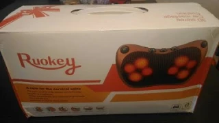 Расслабляющая массажная подушка вибратор Электрический шиацу!