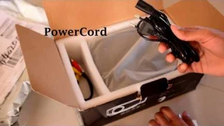 Cheerlux C6 LED Projector Short Unboxing Review HD