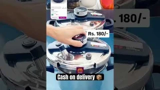 Pressure cooker from meesho | meesho finds | shorts #meesho #shorts