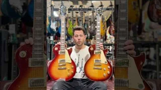 Can you hear the difference? Cheap VS Expensive Les Paul #lespaul #gibson #epiphone #whichisbetter