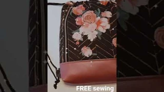How to make a Drawstring backpack? Tune in on Tuesday to find out!
