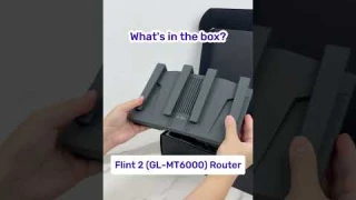 GL-MT6000( Flint 2) Unboxing✨ #wifi #openvpn #technology #wifirouter