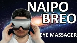 NAIPO Breo Eye Massager REVIEW