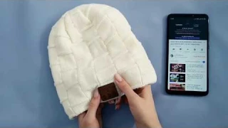 Умная шапка. Bluetooth шапка с беспроводными наушниками и гарнитурой. Как работает? Видео обзор