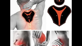EMS Microcurrent Massager For Neck Hand Leg Waist Pain Massager TENS Electric Stimulator Back Neck