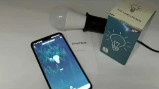 Умная Светодиодная Многоцветная RGB Wi-Fi  Лампочка Бренд : #Vacamm Магазин : Vacamm Official Store