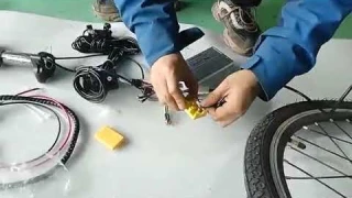 Контроллер панели LCD велосипеда 24V 36V 250W 350W