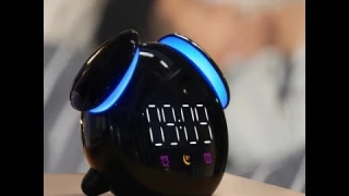 Часы с ночником