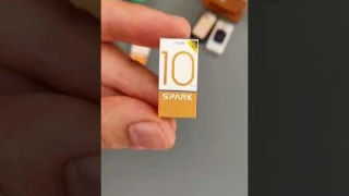 TECNO spark 10 pro unboxing mini phone #auspacken