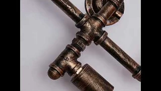 Винтажный светильник в стиле ретро