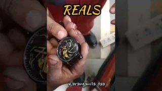REELS or REALS | SPINNING WATCH ⌚#unboxing #spinningwatch #reelsorreals #tranding