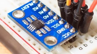 Датчик температуры MCP9808, обзор и сравнение