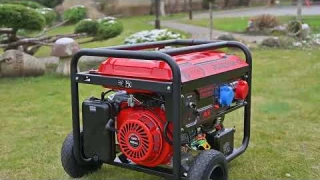 Генератор Pezal PGG11000E-E3