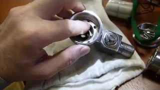 Смывной автоматический кран KOPF полная разборка.