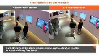 Q series AI cameras demo video