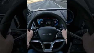 BYD SEAL U DM-i (218 HP) Acceleration Test