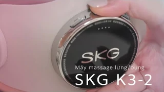 Máy massage lưng/bụng SKG K3-2