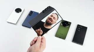Распаковка Galaxy Z Fold 7: Samsung против всех