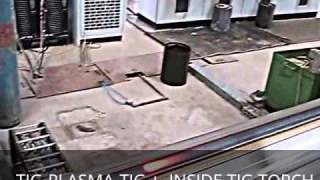 TIG TORCH WORK INSIDE THE TUBE FOR RE-WELD