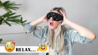 Распаковка Aliexpress - ANLAN - массажер для глаз / мое мнение спустя 3 недели использования