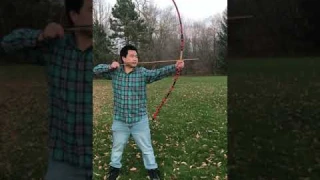 First shot with Samurai Yumi 55lb