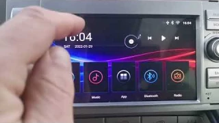 Android 11 radio from Ossuret actually running Android 6.0 Marschmellow