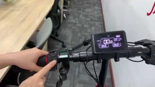 Iscooter IX4 Electric Scooter Unlock Speed Video