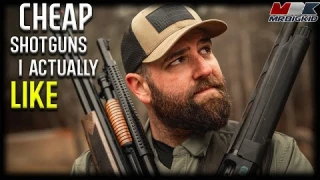 3 Shockingly good Affordable Shotguns