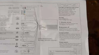Motor controller wiring....OK ..here it is