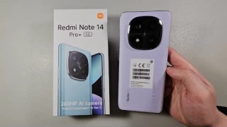 ОБЗОР Xiaomi Redmi Note 14 Pro+ 5G 8/256GB ПЛЮСЫ И МИНУСЫ