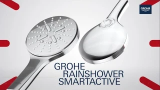 1196184 ฝักบัวมือ 3 ระบบ GROHE รุ่น 26544000 (1200574) ฝักบัวมือ 3 ระบบ (เหลี่ยม) รุ่น 26550000