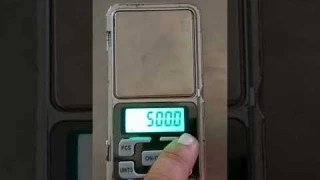 Ajuste Balanza Pocket MH, Como cambiar Capacidad Máxima