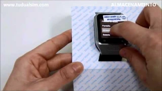 Reloj Móvil ZGPAX S8 Unboxing review en Tudualsim